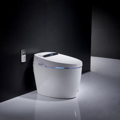 China Automatic Operation Intelligent Instant Heat Washing Smart Toilet for sale