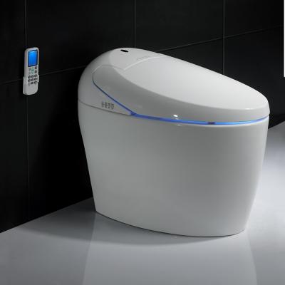 China Automatic Operation Luxury Hot Wash Self Clean Electronic Toilet for sale