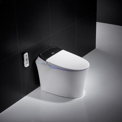 China Automatic Operation Mode Comfortable Design Sensor Automatic Flush Toilet and Smart Closestool for sale