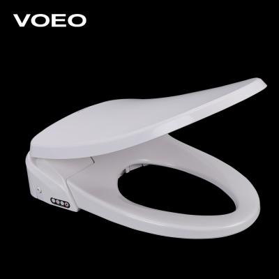 China OEM logo cover electronic plastic hotel home smart bidets toilet seat cover for sale