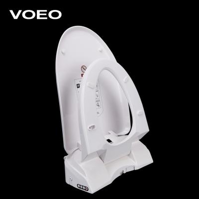 China Electronic Automatic Clean Smart Bidet Seat Smart Bidets Toilet Cover With Remote Control for sale