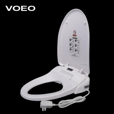 China Automatic Bidets Electronic White Color Shower Massage Smart Toilet Seat for sale