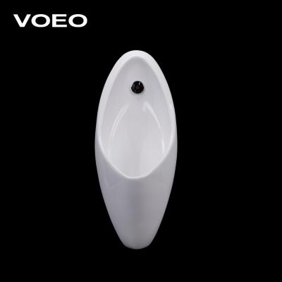 China VOEO Hotel/Restaurant Outlet Mall Plaza Market Hotel Man Male Wc Ceramic Bathroom Toilet Wall Hung Urinal for sale