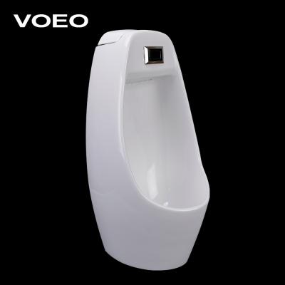 China Hot Selling Urinal Sensor Western Waterless Automatic Urinal Sensor Wall Hung Sanitary Urinal Bathroom Cheap Price for sale