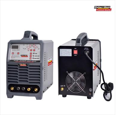 China Argon ready to ship CAT 250 pulse ac dc welding machine igbt inverter for aluminum material welder for sale