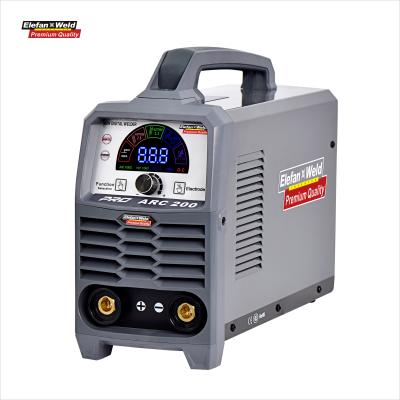 China Best Price Metal Arc Welding Muttahida Majlis-e-Amal Voltage Inverter Welding Machine Stable Portable ARC 200 Double Manual Welder for sale