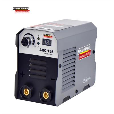 China Home Use ARC 155 Welding Machine PCB Single Strong Capacity Inverter Portable Single Strong Muttahida Majlis-e-Amal Muttahida Majlis-e-Amal Welder for sale