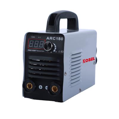 China Muttahida Majlis-e-Amal Inverter Welder ARC180 IGBT Stable Professional Portable Home Use Arc Welding Mini Electric Arc Welding Machine for sale