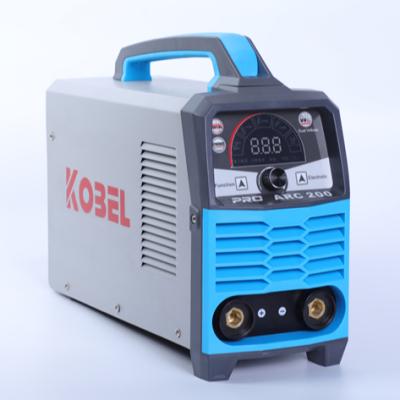 China Stable ARC of IGBT Arc Welding DC Inverter Welding Machine 200 Amp Muttahida Majlis-e-Amal Welding Welder for sale