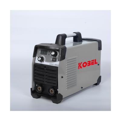 China Advertising Company Portable Industrial Electric ARC Welder 250 Amp Inverter Welding Machine for sale