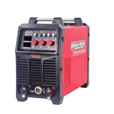 China Stable Popular Style 220V/380V Arc Welding MIG Machine NBC Gas Shielded 250 Amp MIG Welders For Sale for sale