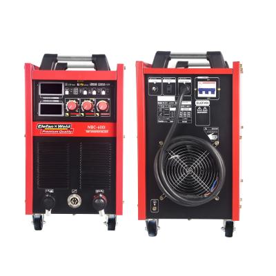 China Gas MIG Welder Igbt Inverter NBC 600 Amp MIG/MMA/MAG Function Aluminum Welder for sale