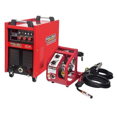 China 600 Amp Gas MIG Welder Igbt Inverter Double Pulse NBC Aluminum Welder For Industrial Used for sale