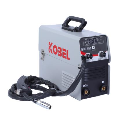 China Muttahida Majlis-e-Amal Cat Arc Welding MIG Welding Machine Stable Multi Function Inverter IGBT Welders for sale