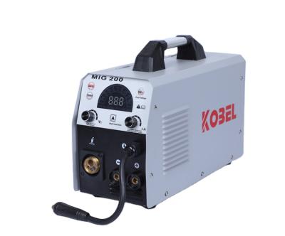 China Stable High Performance Arc Welding Cat MIG Arc Welder Inverter IGBT MIG Gasless Welding Machine for sale