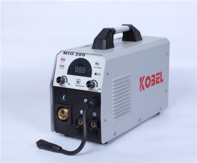 China NBC 250 IGBT MIG Inverter Welding Machine Stable Pulse MIG Aluminum Arc Welding Welders for sale