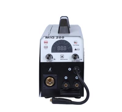 China Stable Popular Arc Welding Style MIG Welder 200 Amp MIG Welding Machine Price With 5kg Wire for sale