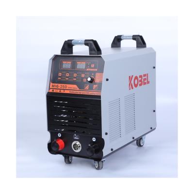 China Advertising company 220v portable high quality MIG 350 amp inverter welding machine equipment for industry for sale