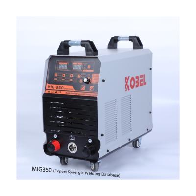 China Professional Advertising Company 220v MIG 350 Inverter Welding Machine For Industrial Welding Appliance 350 Amp for sale