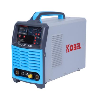 China Stable Hot Sale CAT 250 Pulse Arc Welding Welding Machine AC DC Inverter Aluminum Welder With Muttahida Majlis-e-Amal Function for sale