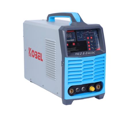 China Gasless TIG200ACDC 200A AC/DC Aluminum Tig Welder with DC Stick/Inverter Arc Welder with Pedal and Argon Foot Regulator 220/380V for sale