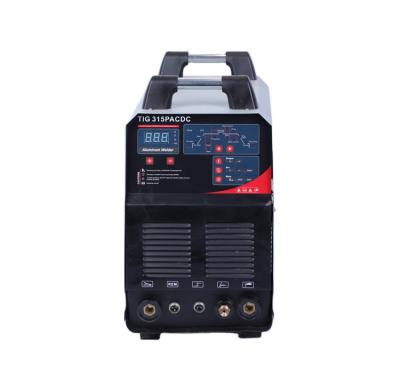 China Stable Arc Welding Easy To Use AC DC CAT 315 Pulse Welding Machine Inverter Welder For Aluminum Welding for sale