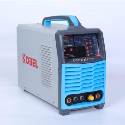 China Stable Intelligent Arc Welding Control Panel Welders 200 Amp AC DC Pulse 2T 4T Arc Argon Aluminum Welding Machine for sale