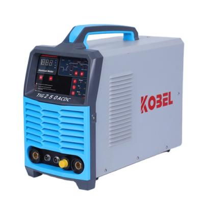 China Stable User Friendly Arc Welding Control Panel CAT 250 Aluminum Welding Machine Pulse Inverter CAT AC DC Welder for sale