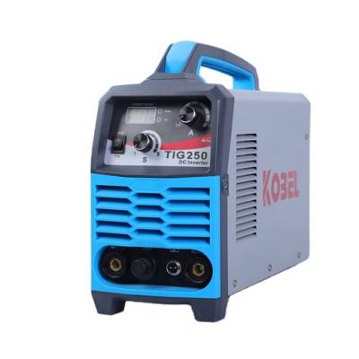 China New Single Phase Igbt/Muttahida Majlis-e-Amal Inverter Cat 250 Welding Machine Cat Argon Smart Portable Arc 2 In 1 Tig Weld for sale