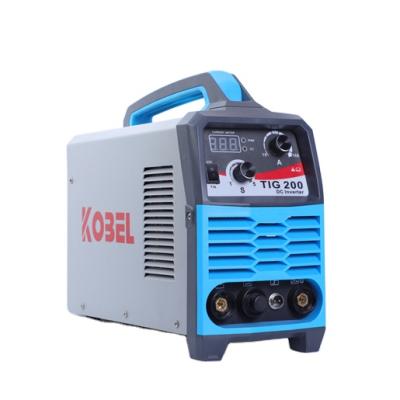 China IGBT Tig Welding Machine Gasless AC Cat 200 Amp With ARC Muttahida Majlis-e-Amal For Aluminum Welding for sale