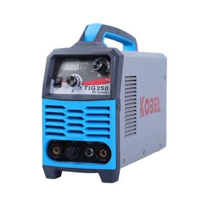 China Stable Professional High Efficiency IGBT Electric Arc Welding DC Inverter Welder TIG 250 Argon Gas Welding Machine for sale