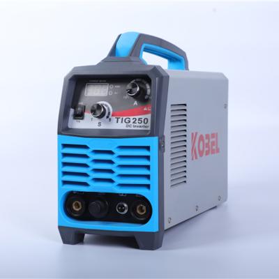 China Stable CAT 250 Portable Arc Welding DC IGBT Inverter Welding Machine Aluminum Welder for sale