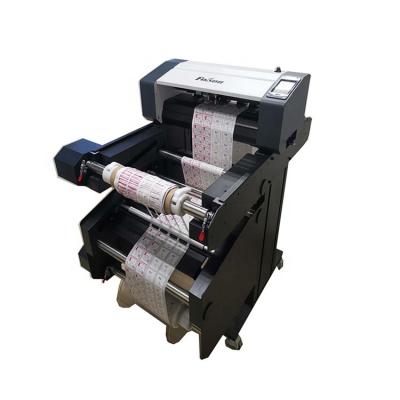 China Most Popular Full Touch Screen Roll To Roll Papar Auto Feed Digital Label Cutter Machine 1160*960*1260mm for sale