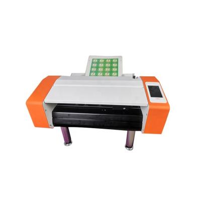 China Foison Automatic A3, A4 Multi Sheet Label Cutter with full screen 810 * 590 * 350mm for sale