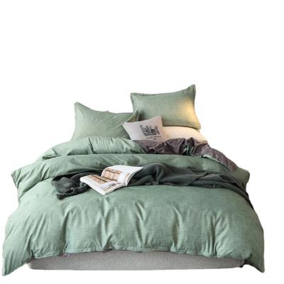 China Nondisposable Personalized Breathable Plush Textured Comforter Sets Bedding Set for sale