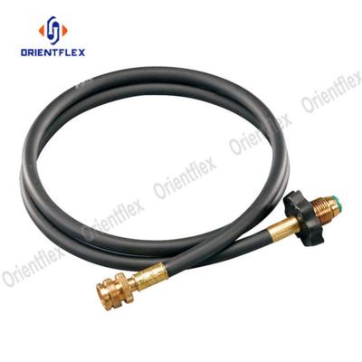 China Weather resistant and ozone resistant. female to liquid propane female hose LPG/propan/gas rubber hose manufacturer price for sale