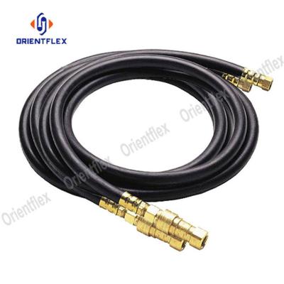 China Weather resistant and ozone resistant. Propane Extension Tank Bottle Gas Regulator And Rubber Hose Grill LPG/propan/gas Hose for sale