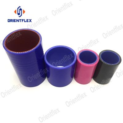 China Automotive Flexible Silicone Rubber High Temperature Straight Silicone Turbocharger Hose Coulpler Suppliers for sale