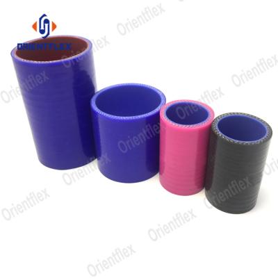 China Universal Silicone Rubber Complicated Automotive Silicone Hose Straight Coulpler Connectors Suppliers for sale