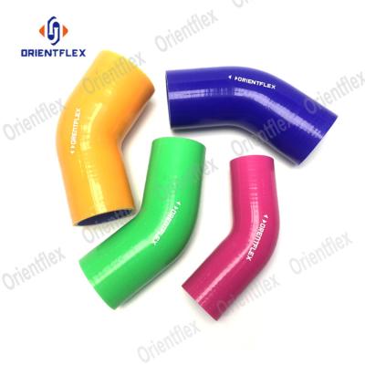 China Red Blue Silicone + Polyester/Aramid/Fiberglass OEM 54115-1303026-29 Auto Silicone Turbo Hose Hose For Russian Truck for sale