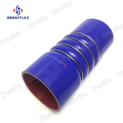 China Silicone+Polyester/Aramid/Fiberglass Truck Auto Spare Parts Heat Resistant OEM 1676199 OEM 1676199 Automotive Rubber Silicone Hose Suppliers for sale