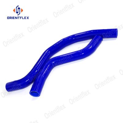 China Multifunctional Silicone Rubber Premium Non Twist Soft Silicone Hose Saab Kit Maker Supply for sale