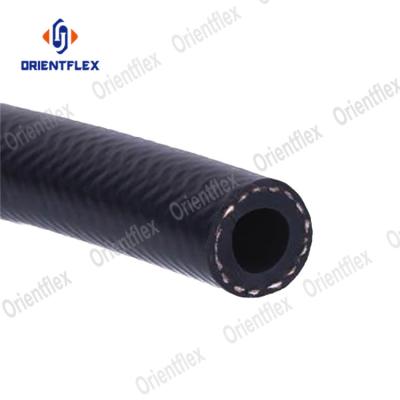 China Shock Absorption and Aging Resistant High Temperature Alcohol Fuel Line SAE 30 r7 r10 Rubber Fuel Hose for Fuel Injection for sale