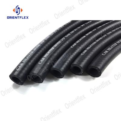 China Made Of High Quality EPDM Half Inch Automotive Diameter Colored Rubber Heater Hose SAE J20 R3 Sizes Suppliers for sale