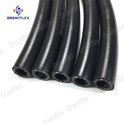 China Lower Volumetric Expansion Hose Hydraulic Auto Car Train Air Brake Hose SAE j1402 Rubber Auto Suppliers Colors for sale