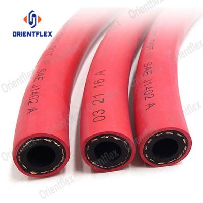 China Soft Flexible Air Brake Point Brake Hose 1402 Bulk Hose Trailer Rubber Hose SAE J Replacement for sale