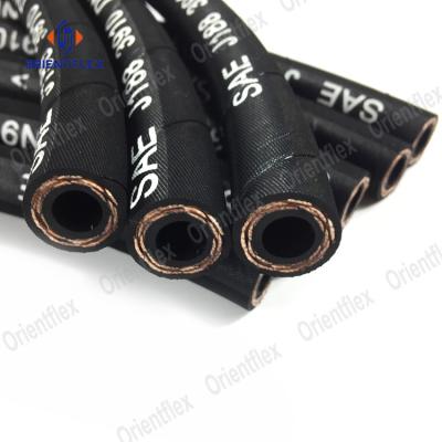 China Air conditioner systems purchase SAE j188 power steering bulk high pressure hose line for sale