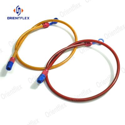 China Best Bend Multifunctional EPDM Oil Cooler Heat Resistant Hose Line with Fittings for Motorcycle and Car Chinese SAE J1532 Manufacturer for sale