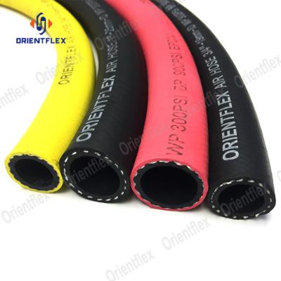 China For Best Industrial Air Tool Air Compressor High Pressure Braided Reinforced Rubber Air Hose For Sale for sale