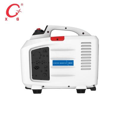 China 4.0kVA Gasoline Generator Construction Digital Inverter Generator 3600W Outdoor Silent Portable Electric Start Mini Generator 3600 for sale